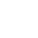 Rounded rectangular icon button with a thick black border and white interior, used as a generic action control.