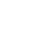 Abstract pixelated white silhouette on a black background, no identifiable subject.
